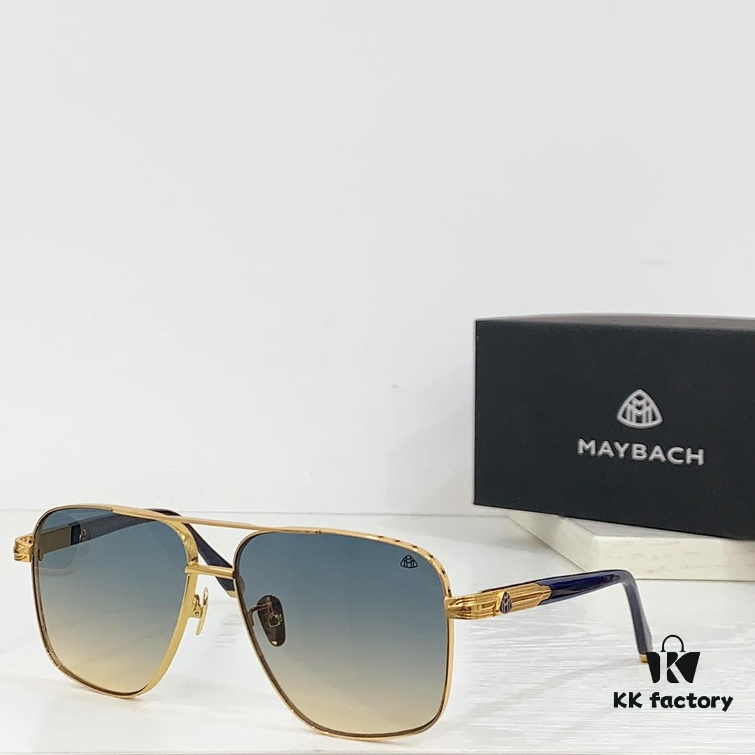 6931f75d3a89a121ed548c13 MAYBACH Z016 Sunglasses Unisex - Size: 61-14-145
