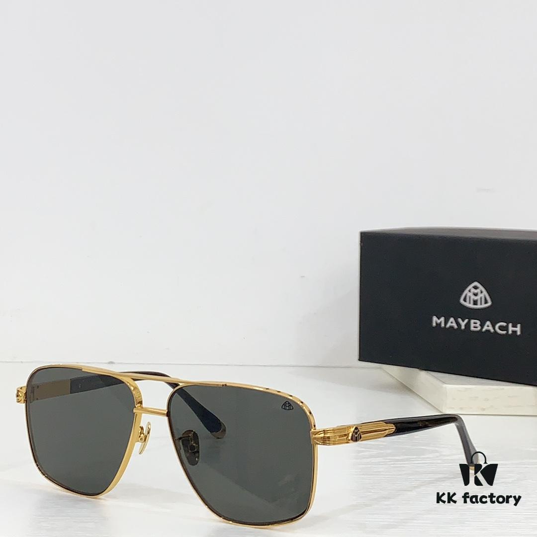 6931f75d3a89a121ed548c14 MAYBACH Z016 Sunglasses Unisex - Size: 61-14-145