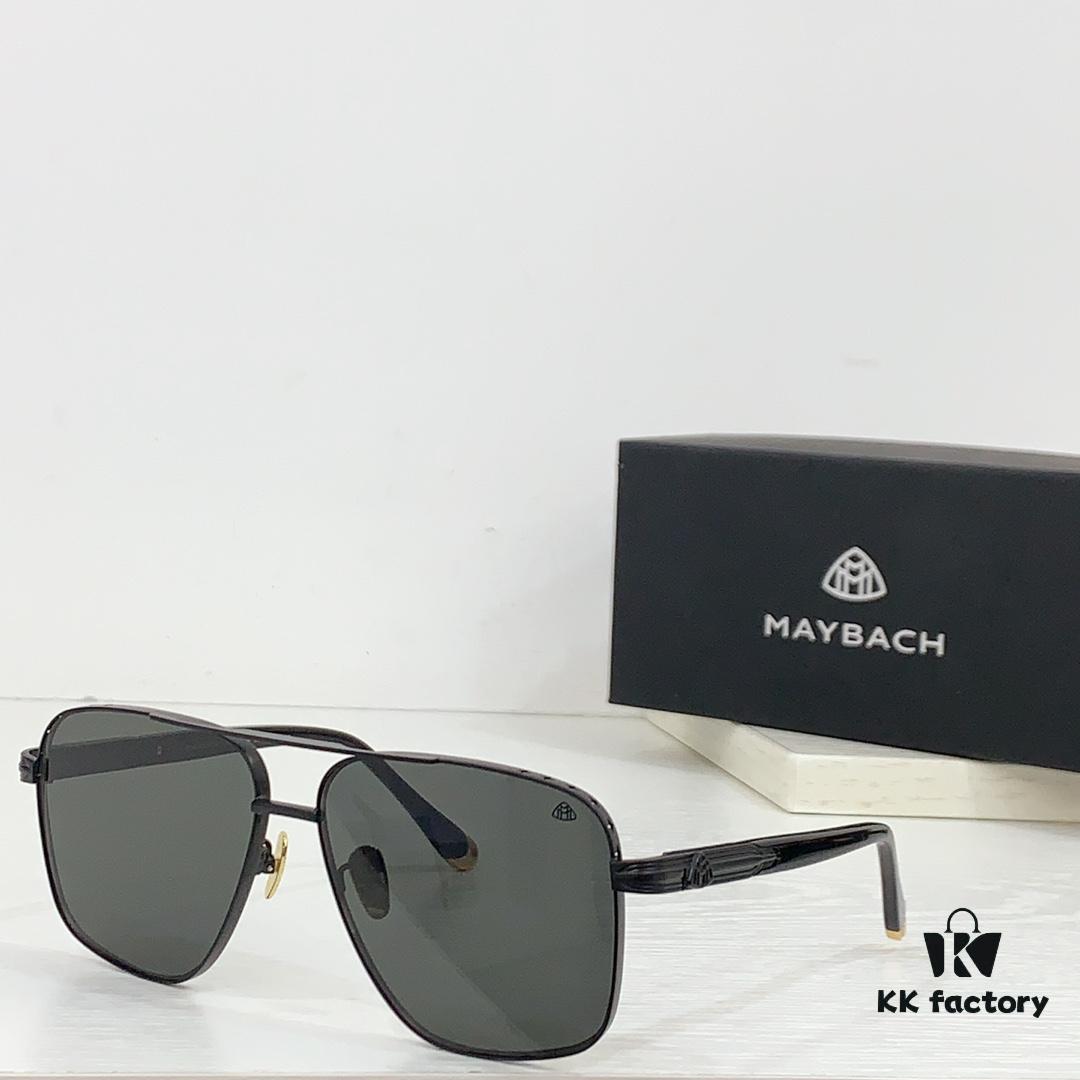 6931f75d3a89a121ed548c15 MAYBACH Z016 Sunglasses Unisex - Size: 61-14-145