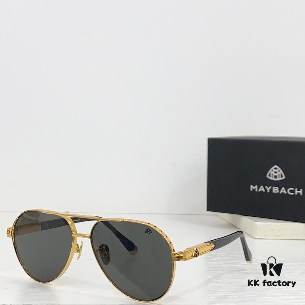 6931f75e3a89a121ed548c19 MAYBACH Z017 Unisex Sunglasses - Size 60-14-145