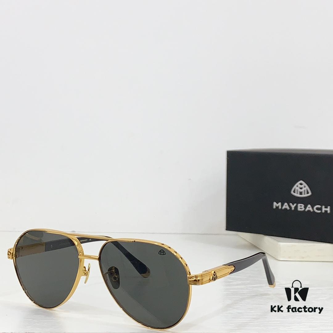 6931f75e3a89a121ed548c19 MAYBACH Z017 Unisex Sunglasses - Size 60-14-145