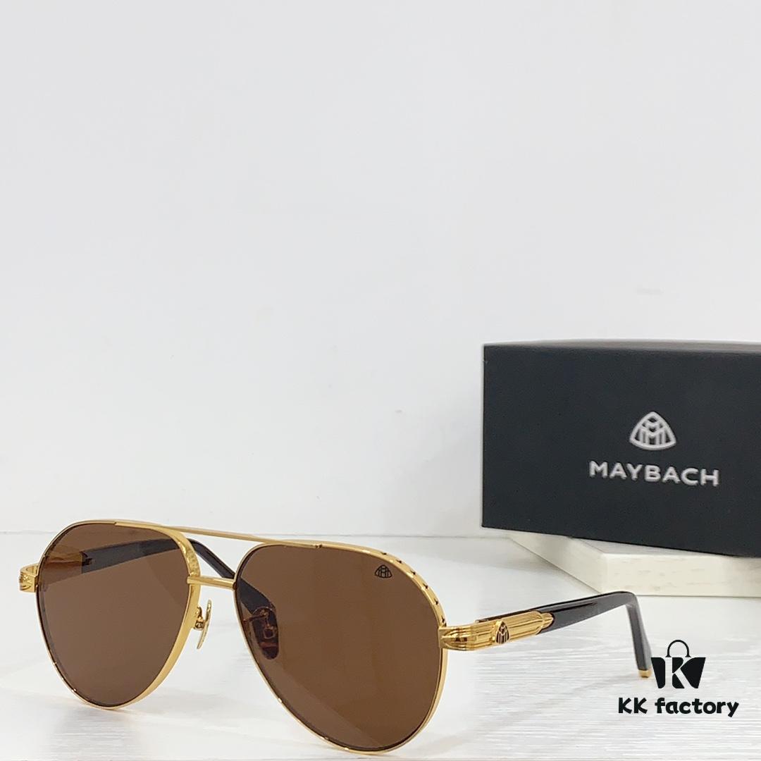 6931f75e3a89a121ed548c1a MAYBACH Z017 Unisex Sunglasses - Size 60-14-145
