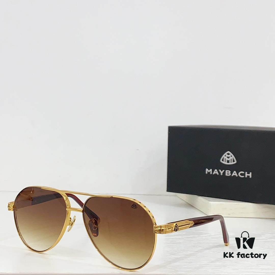6931f75e3a89a121ed548c1b MAYBACH Z017 Unisex Sunglasses - Size 60-14-145