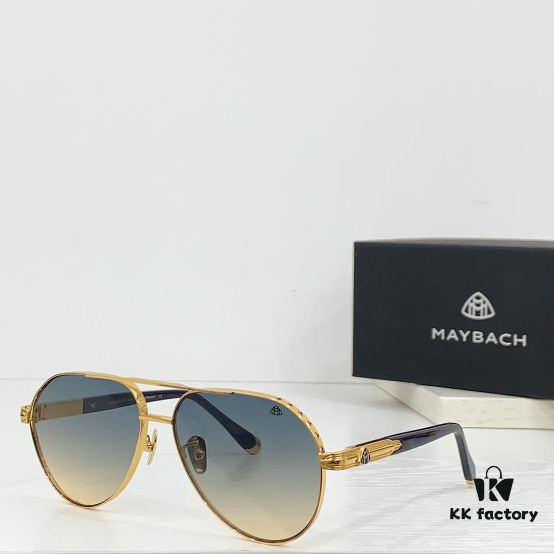 6931f75e3a89a121ed548c1c MAYBACH Z017 Unisex Sunglasses - Size 60-14-145