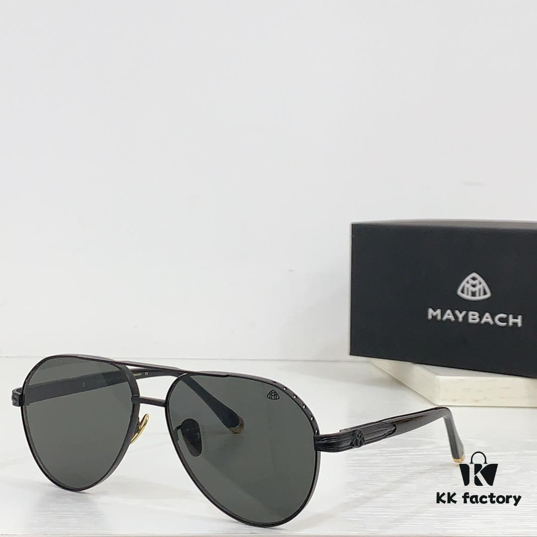 6931f75e3a89a121ed548c1d MAYBACH Z017 Unisex Sunglasses - Size 60-14-145