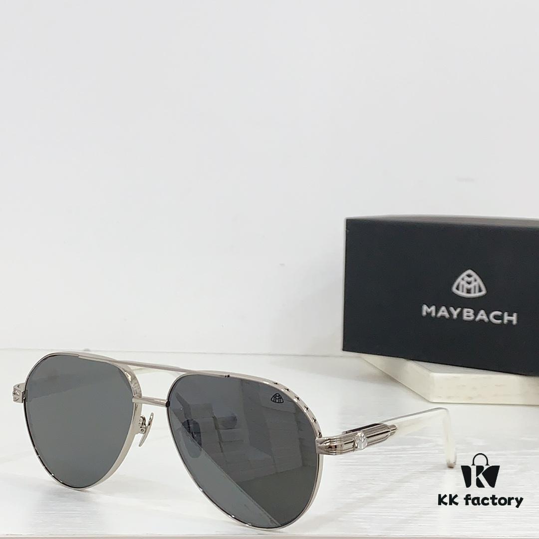 6931f75e3a89a121ed548c1e MAYBACH Z017 Unisex Sunglasses - Size 60-14-145