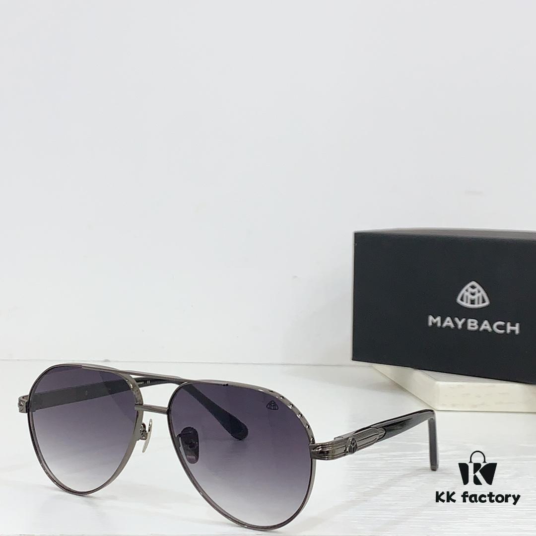 6931f75e3a89a121ed548c1f MAYBACH Z017 Unisex Sunglasses - Size 60-14-145