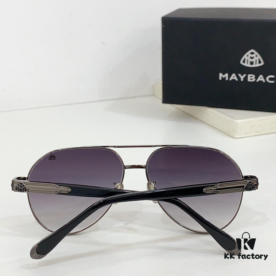 6931f75e3a89a121ed548c20 MAYBACH Z017 Unisex Sunglasses - Size 60-14-145
