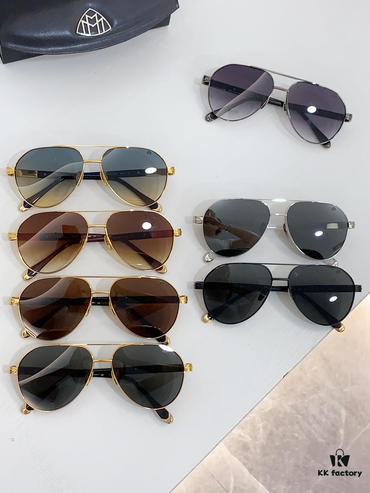 6931f75e3a89a121ed548c21 MAYBACH Z017 Unisex Sunglasses - Size 60-14-145