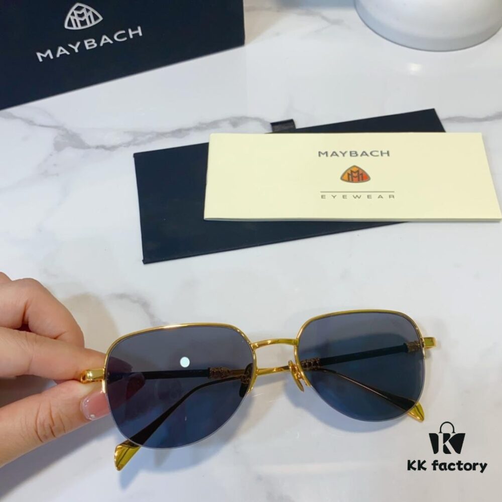 6931f7603a89a121ed548c3d MAYBACH MODEL Z056 Sunglasses, Size: 57-18-145