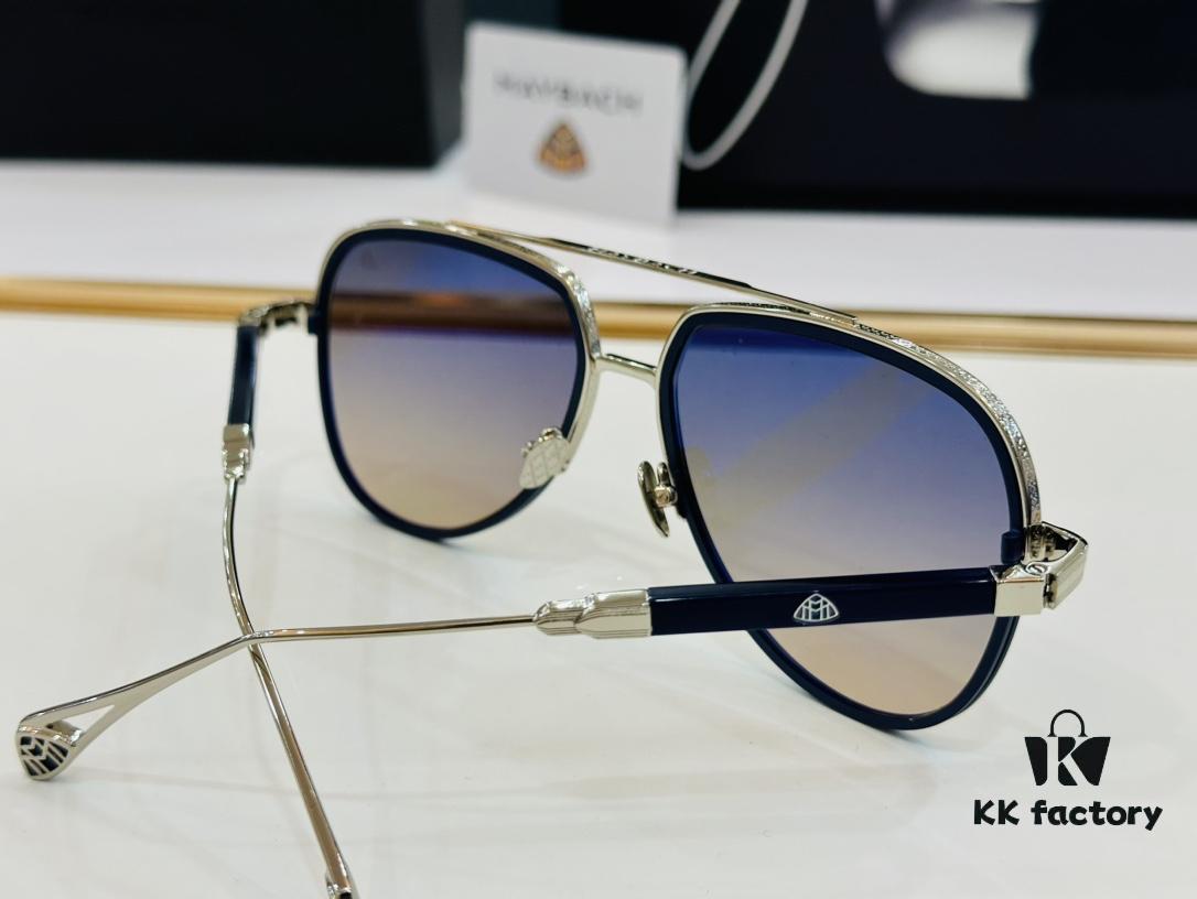 6931f7673a89a121ed548c9e High-Quality MAYBACH Z26 Sunglasses, Exquisite Craftsmanship, Premium Feel, UV Protection