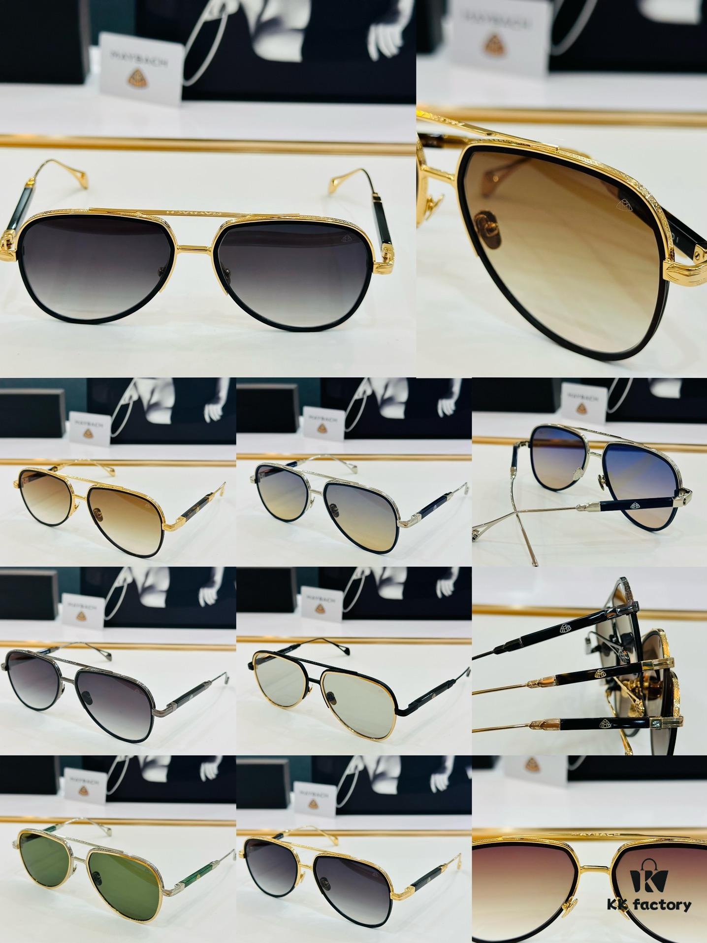 6931f7673a89a121ed548c9f High-Quality MAYBACH Z26 Sunglasses, Exquisite Craftsmanship, Premium Feel, UV Protection