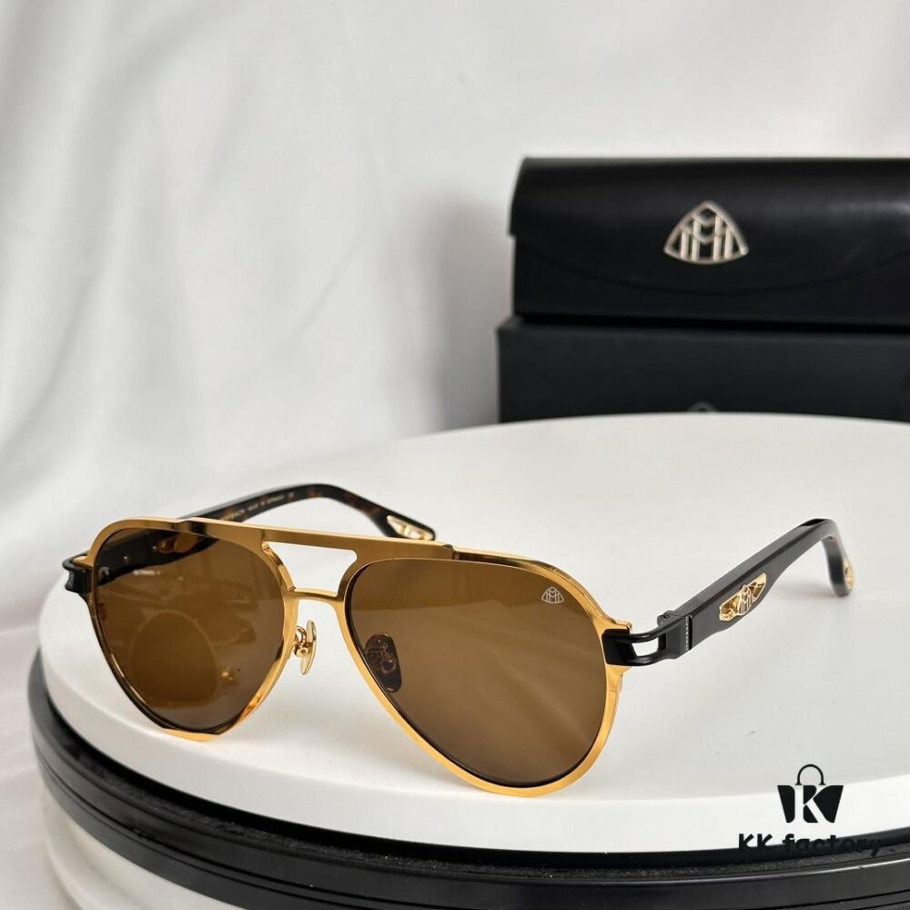 6931f7673a89a121ed548ca0 MAYBACH MODEL Z033 Sunglasses Unisex Eyewear Size 59-15-145