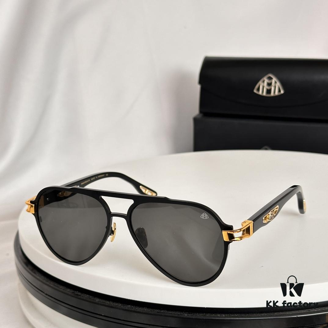 MAYBACH MODEL Z033 Sunglasses Unisex Eyewear Size 59-15-145