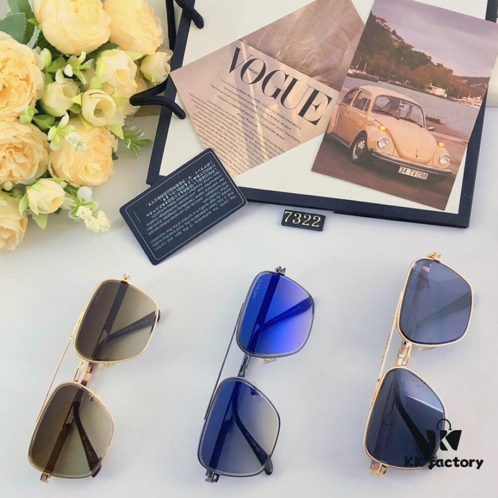 6931f7683a89a121ed548cb2 Maybac* New Arrival European and American Fashion Oversized Dual-Bridge Sunglasses for Men, High-End Style UV Protection Driving Sunglasses