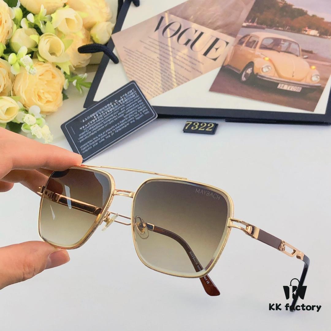 6931f7693a89a121ed548cb6 Maybac* New Arrival European and American Fashion Oversized Dual-Bridge Sunglasses for Men, High-End Style UV Protection Driving Sunglasses