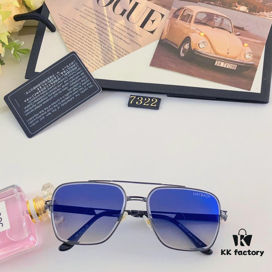 6931f7693a89a121ed548cb8 Maybac* New Arrival European and American Fashion Oversized Dual-Bridge Sunglasses for Men, High-End Style UV Protection Driving Sunglasses