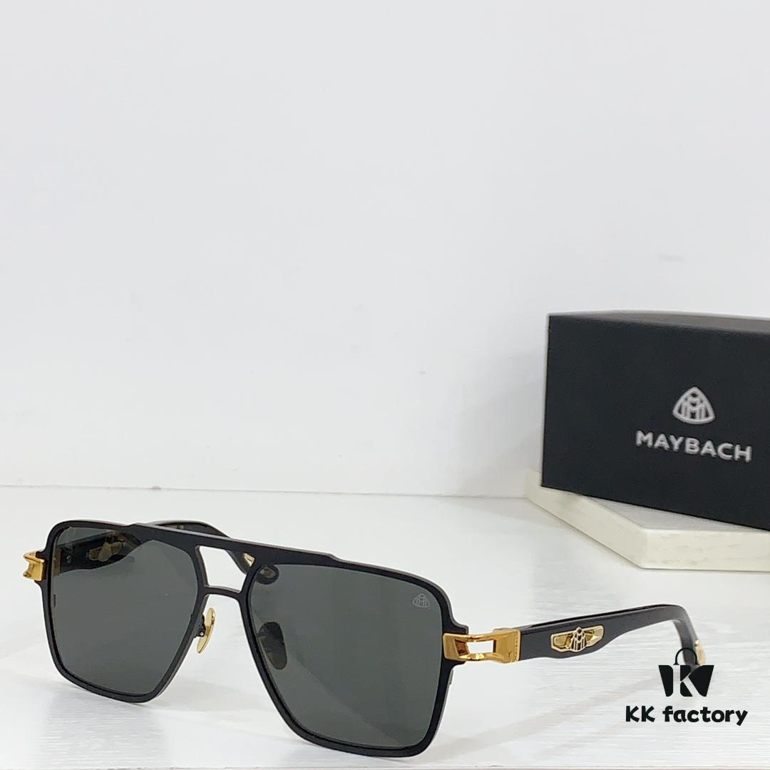 MAYBACH MODEL Z032 Sunglasses Unisex Eyewear Size 58 15-145