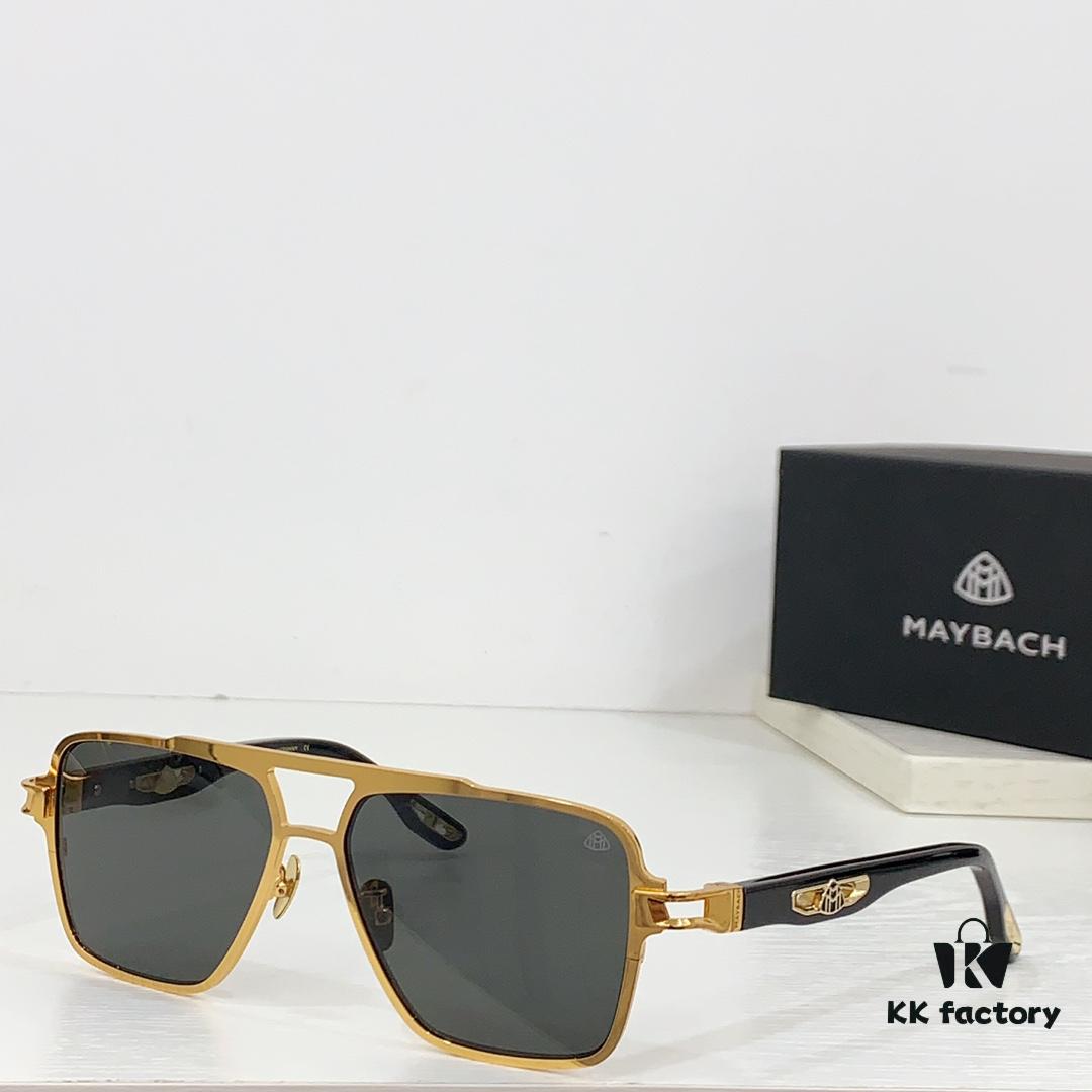 MAYBACH MODEL Z032 Sunglasses Unisex Eyewear Size 58 15-145