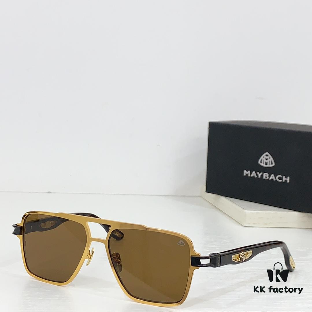 MAYBACH MODEL Z032 Sunglasses Unisex Eyewear Size 58 15-145