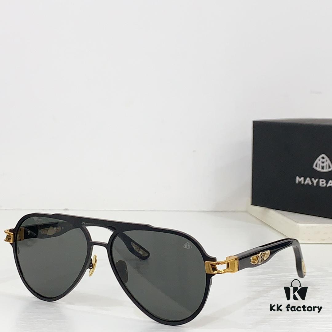 6931f76b3a89a121ed548ce0 MAYBACH Z033 Unisex Sunglasses, Size 58-15-145