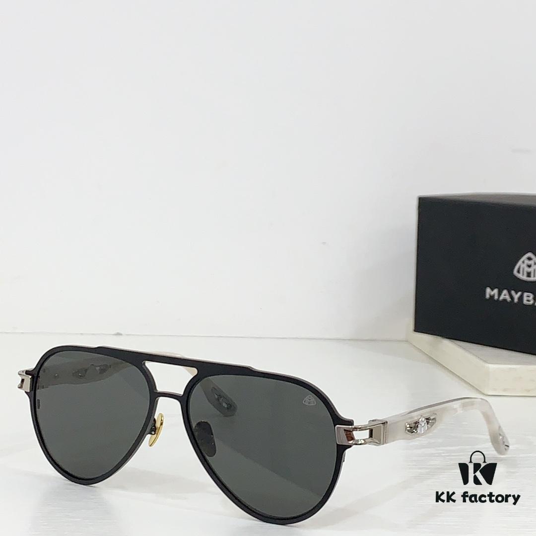 6931f76b3a89a121ed548ce1 MAYBACH Z033 Unisex Sunglasses, Size 58-15-145