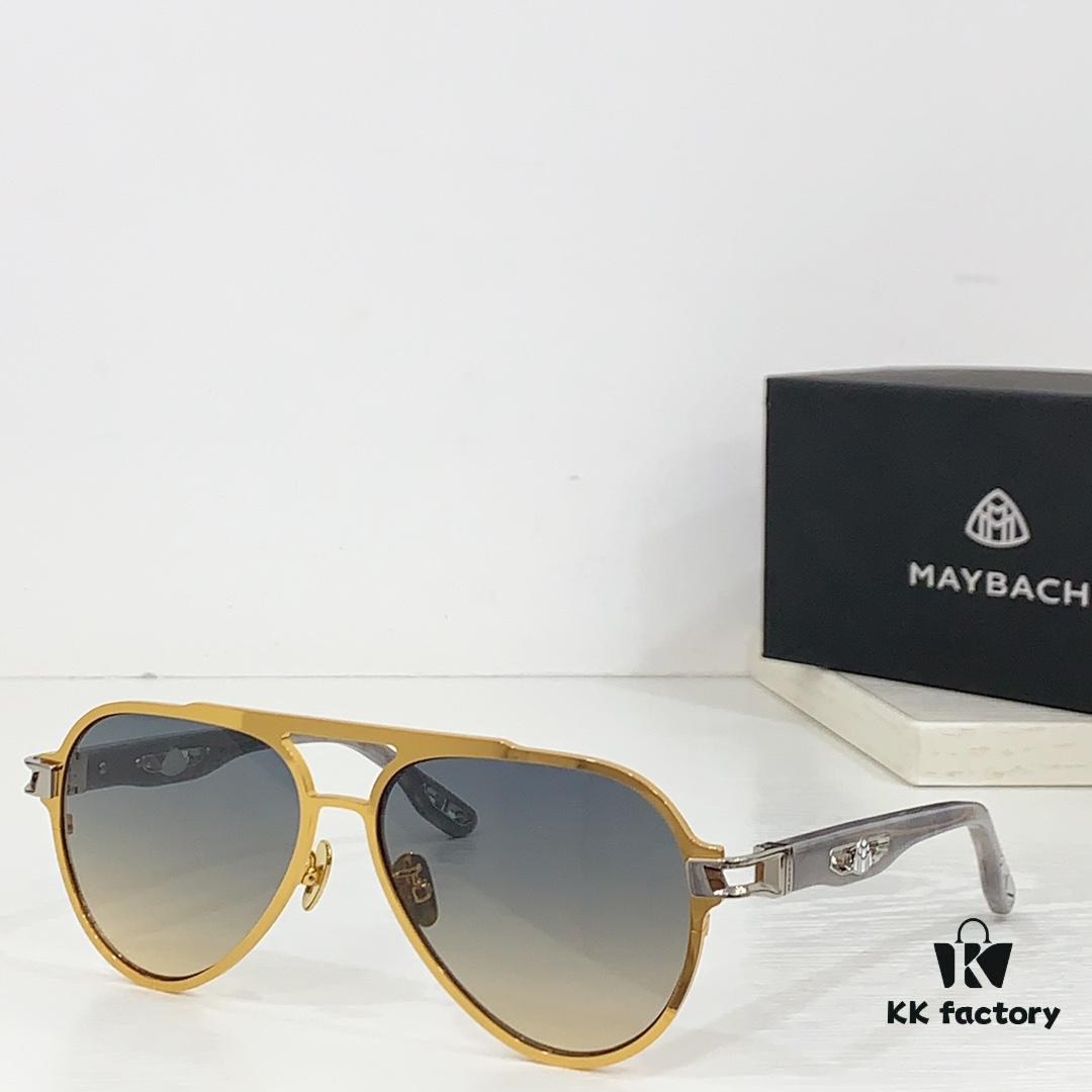6931f76c3a89a121ed548ce3 MAYBACH Z033 Unisex Sunglasses, Size 58-15-145