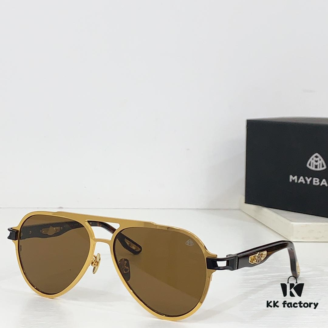 6931f76c3a89a121ed548ce4 MAYBACH Z033 Unisex Sunglasses, Size 58-15-145