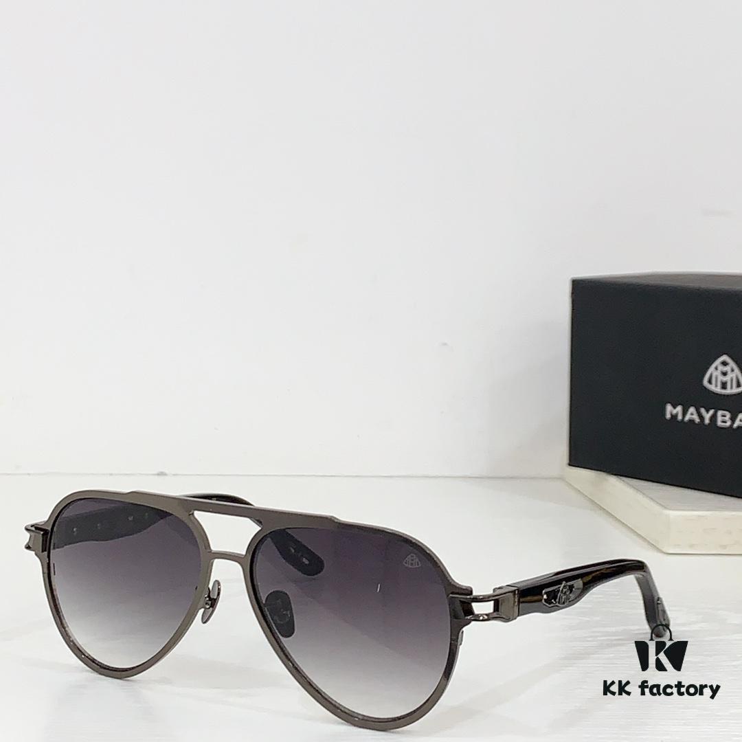 6931f76c3a89a121ed548ce5 MAYBACH Z033 Unisex Sunglasses, Size 58-15-145