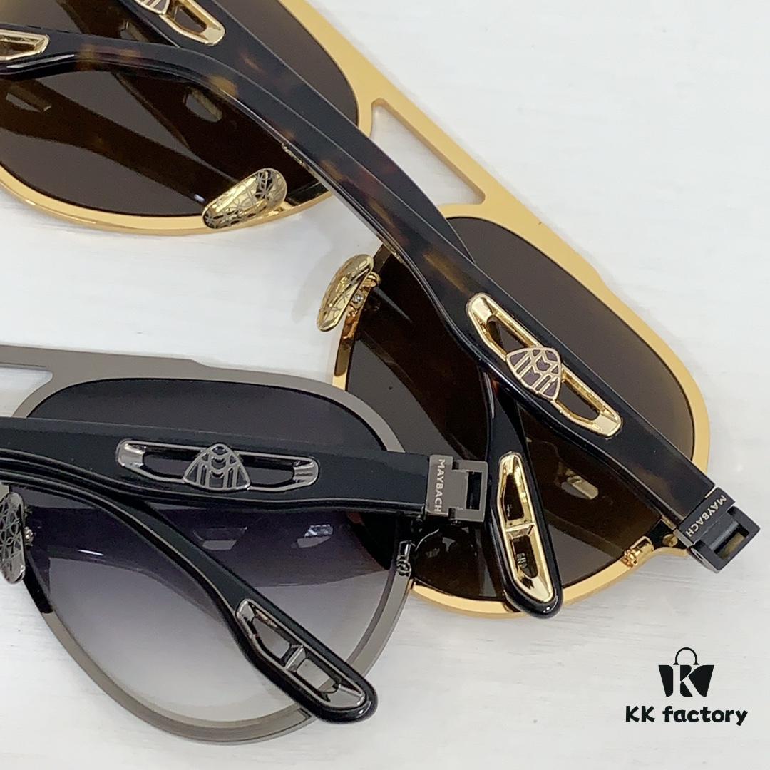6931f76c3a89a121ed548ce6 MAYBACH Z033 Unisex Sunglasses, Size 58-15-145