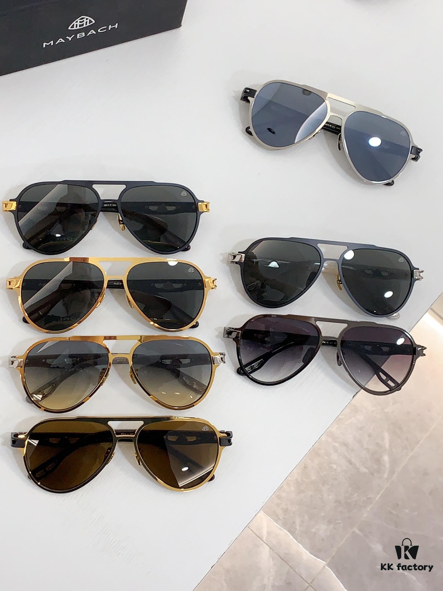 6931f76c3a89a121ed548ce7 MAYBACH Z033 Unisex Sunglasses, Size 58-15-145