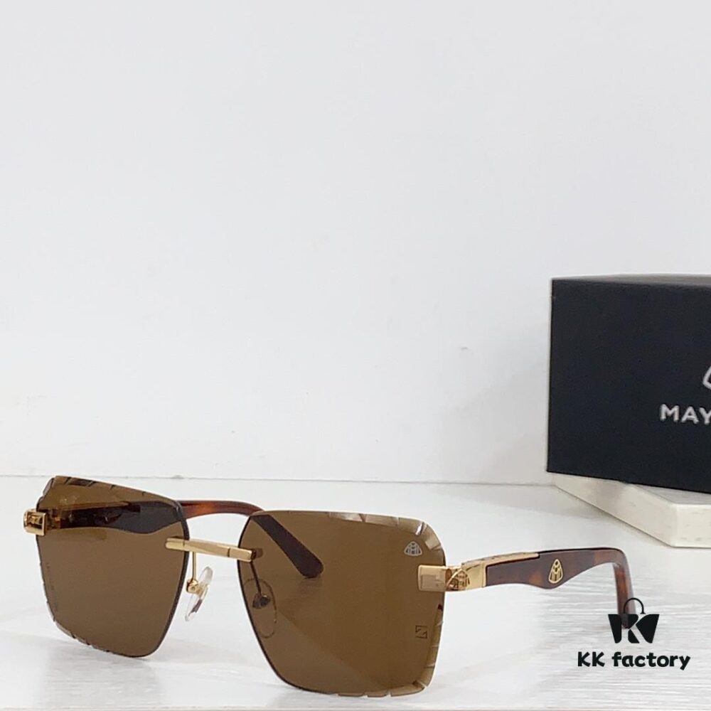 6931f76c3a89a121ed548ce8 MAYBAH New Model Z067 Men's and Women's MBH Square Frame Sunglasses