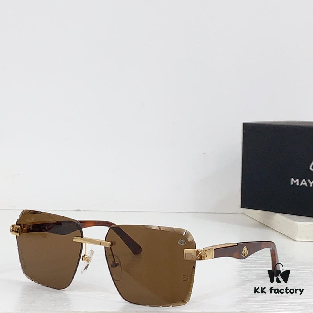 6931f76c3a89a121ed548ce8 MAYBAH New Model Z067 Men's and Women's MBH Square Frame Sunglasses