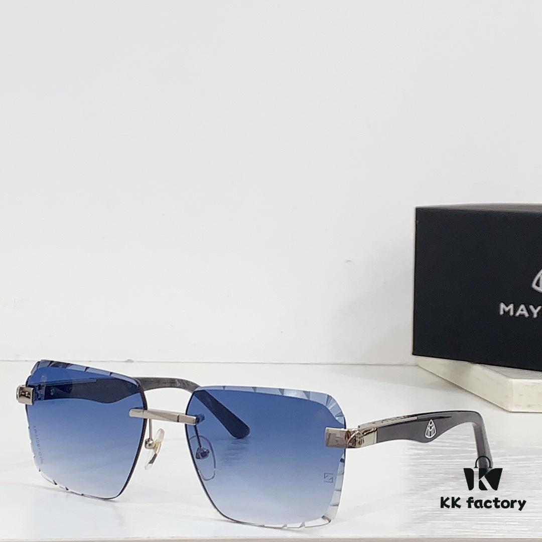 6931f76c3a89a121ed548ce9 MAYBAH New Model Z067 Men's and Women's MBH Square Frame Sunglasses