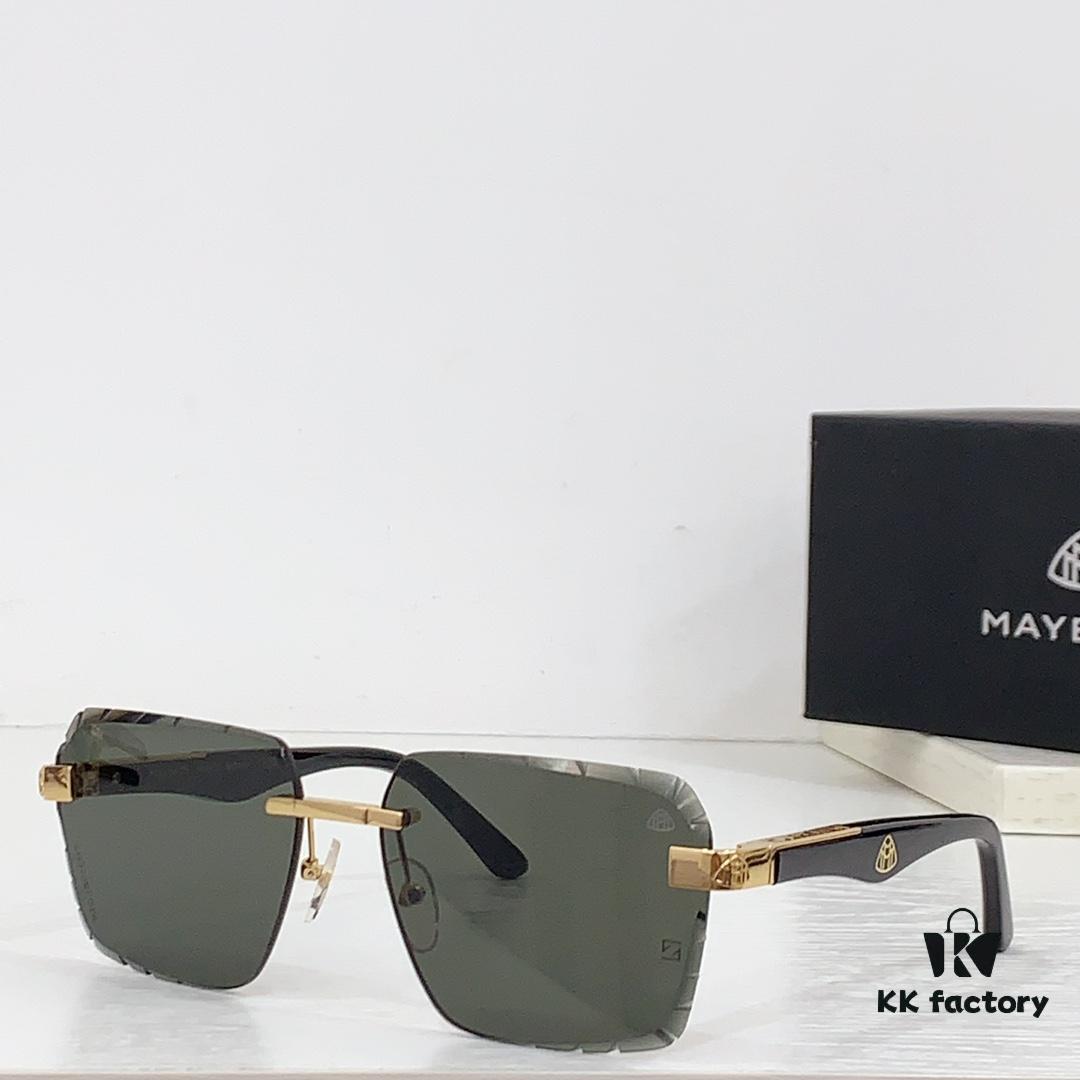 6931f76c3a89a121ed548cea MAYBAH New Model Z067 Men's and Women's MBH Square Frame Sunglasses
