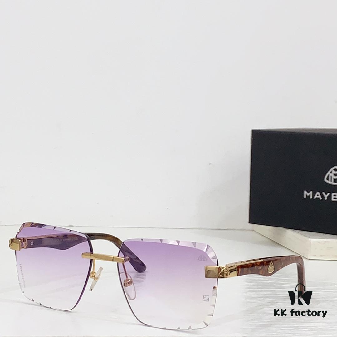 6931f76c3a89a121ed548ceb MAYBAH New Model Z067 Men's and Women's MBH Square Frame Sunglasses