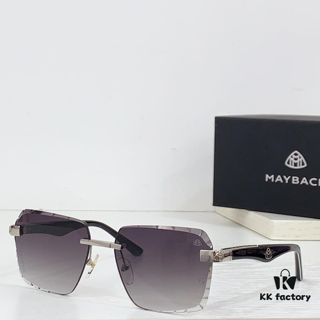 6931f76c3a89a121ed548cec MAYBAH New Model Z067 Men's and Women's MBH Square Frame Sunglasses