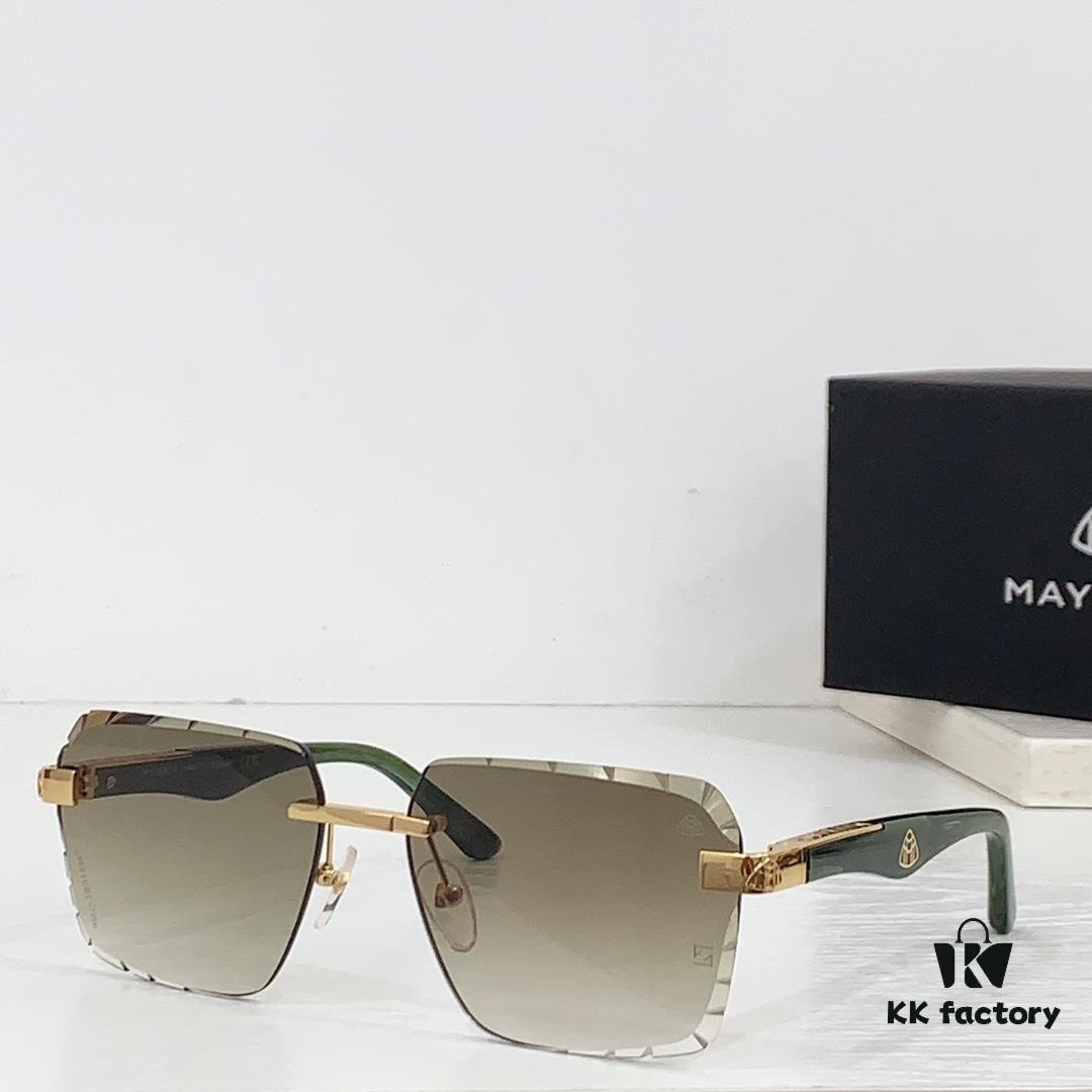 6931f76c3a89a121ed548ced MAYBAH New Model Z067 Men's and Women's MBH Square Frame Sunglasses