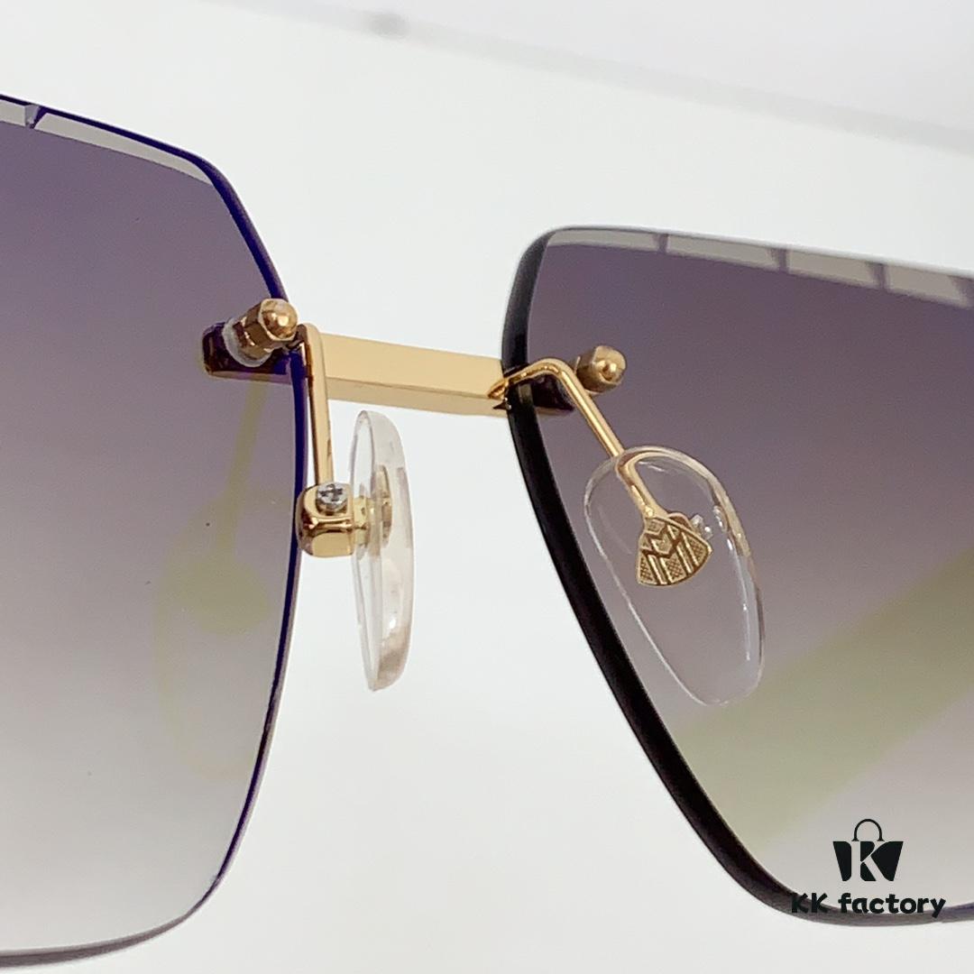 6931f76c3a89a121ed548cee MAYBAH New Model Z067 Men's and Women's MBH Square Frame Sunglasses