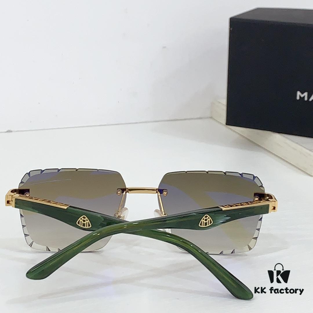 6931f76c3a89a121ed548cef MAYBAH New Model Z067 Men's and Women's MBH Square Frame Sunglasses
