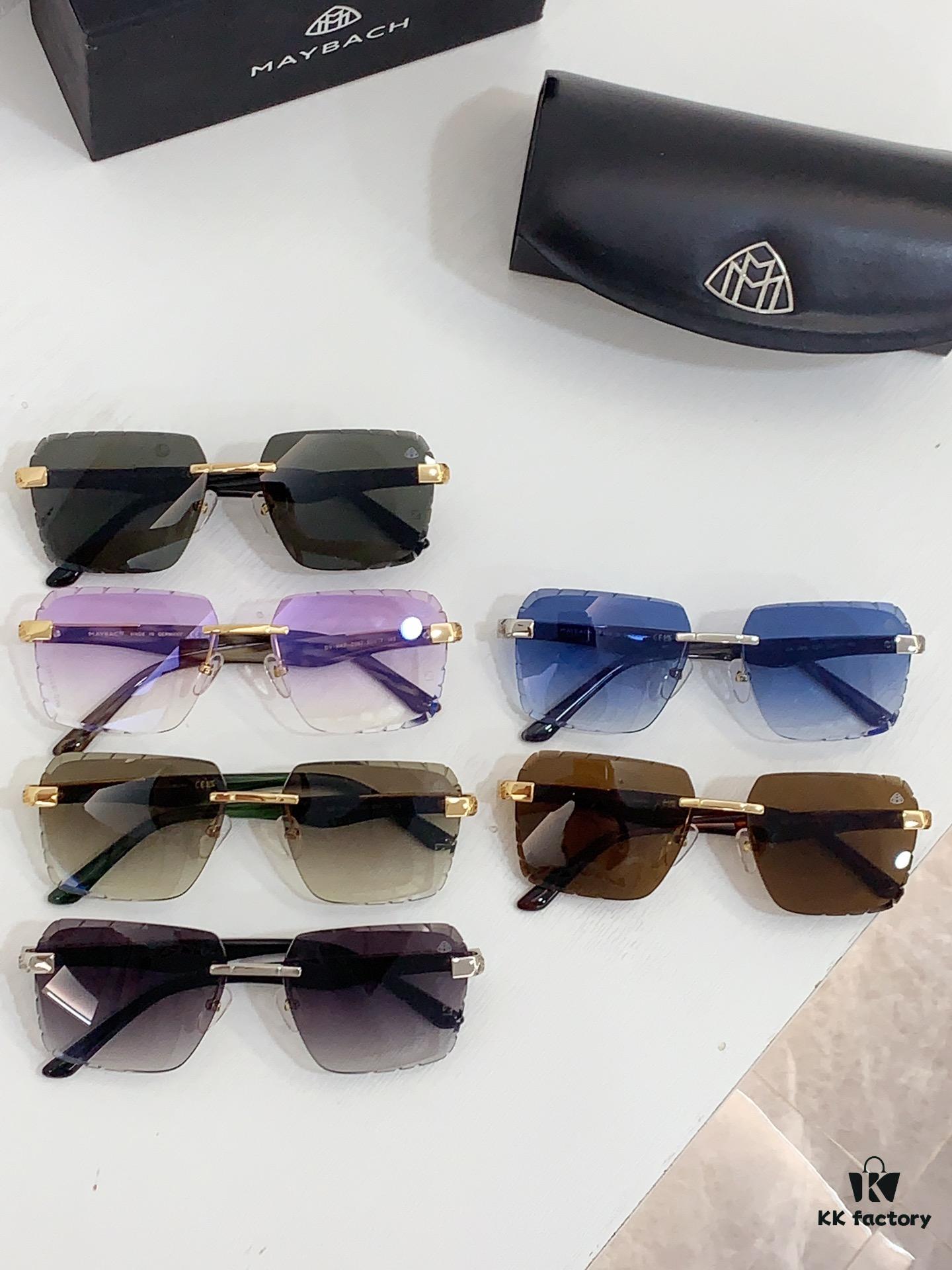 6931f76c3a89a121ed548cf0 MAYBAH New Model Z067 Men's and Women's MBH Square Frame Sunglasses