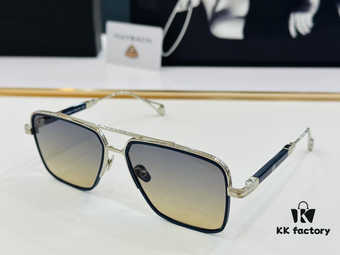 High-Quality MAYBACH Z36 Sunglasses, Exquisite Craftsmanship, Premium Feel, UV Protection