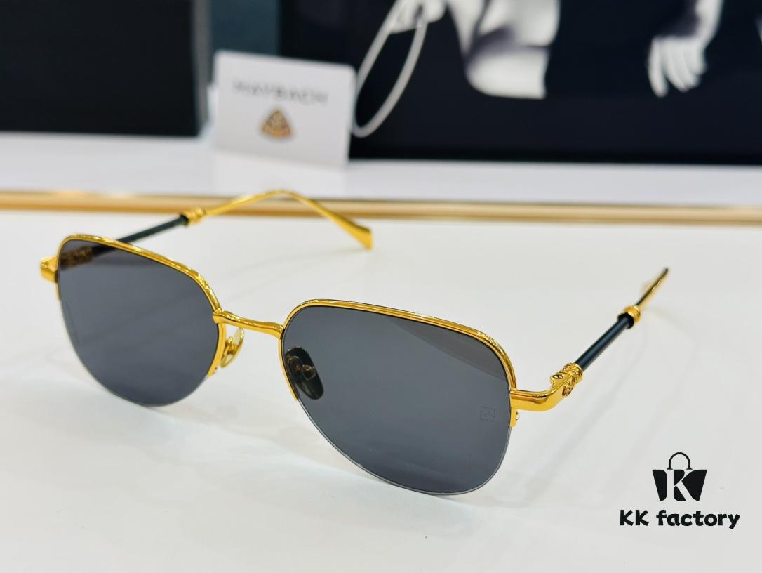 6931f7703a89a121ed548d1e High-Quality MAYBACH Z056 Sunglasses, Exquisite Craftsmanship, Premium BM Feel, Size 57-18-145