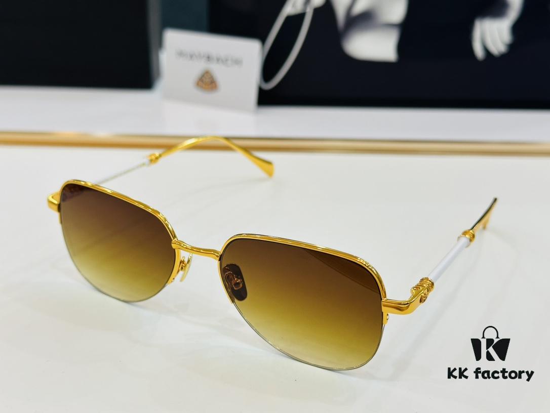 6931f7703a89a121ed548d20 High-Quality MAYBACH Z056 Sunglasses, Exquisite Craftsmanship, Premium BM Feel, Size 57-18-145