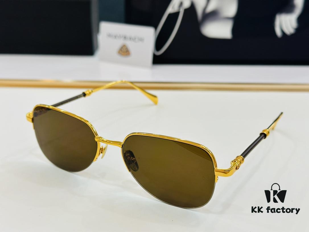 6931f7703a89a121ed548d22 High-Quality MAYBACH Z056 Sunglasses, Exquisite Craftsmanship, Premium BM Feel, Size 57-18-145