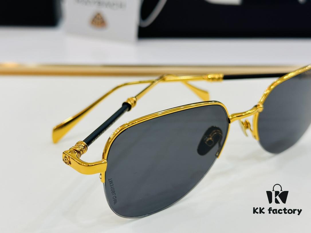 6931f7703a89a121ed548d25 High-Quality MAYBACH Z056 Sunglasses, Exquisite Craftsmanship, Premium BM Feel, Size 57-18-145