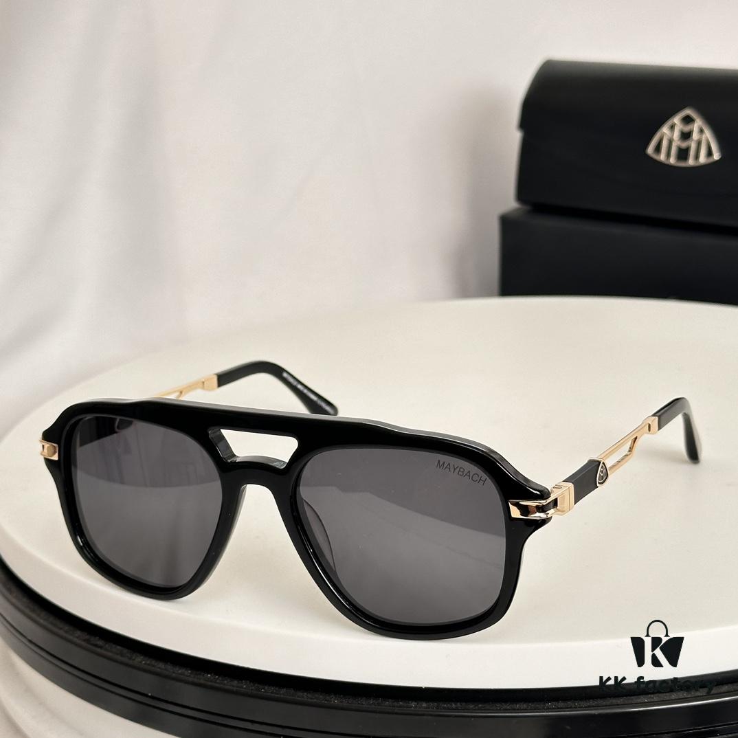 6931f7703a89a121ed548d27 MAYBACH Model 1395 Sunglasses - Size 54-18-145
