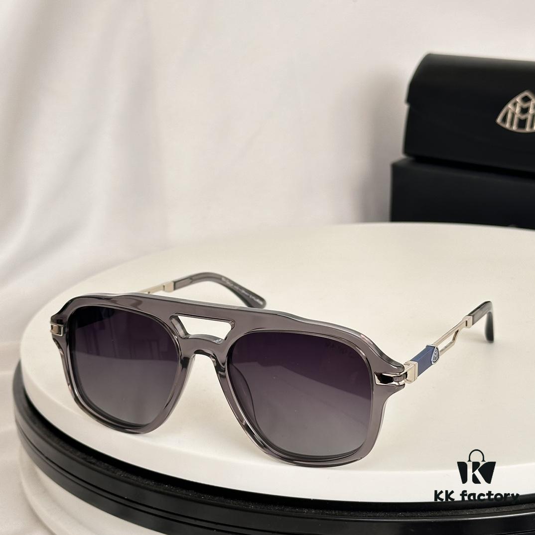 6931f7703a89a121ed548d28 MAYBACH Model 1395 Sunglasses - Size 54-18-145