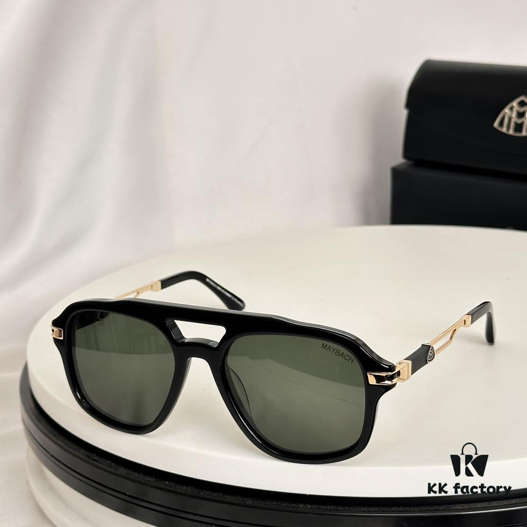 6931f7703a89a121ed548d29 MAYBACH Model 1395 Sunglasses - Size 54-18-145
