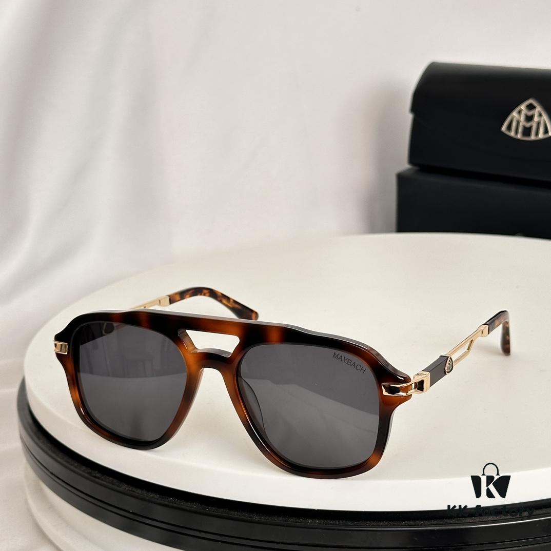 6931f7703a89a121ed548d2a MAYBACH Model 1395 Sunglasses - Size 54-18-145